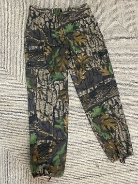 Jerzees Outdoor Camo Pants Men’s Size Large